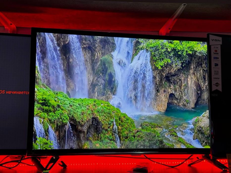 Телевизор новый в коробке 82 см