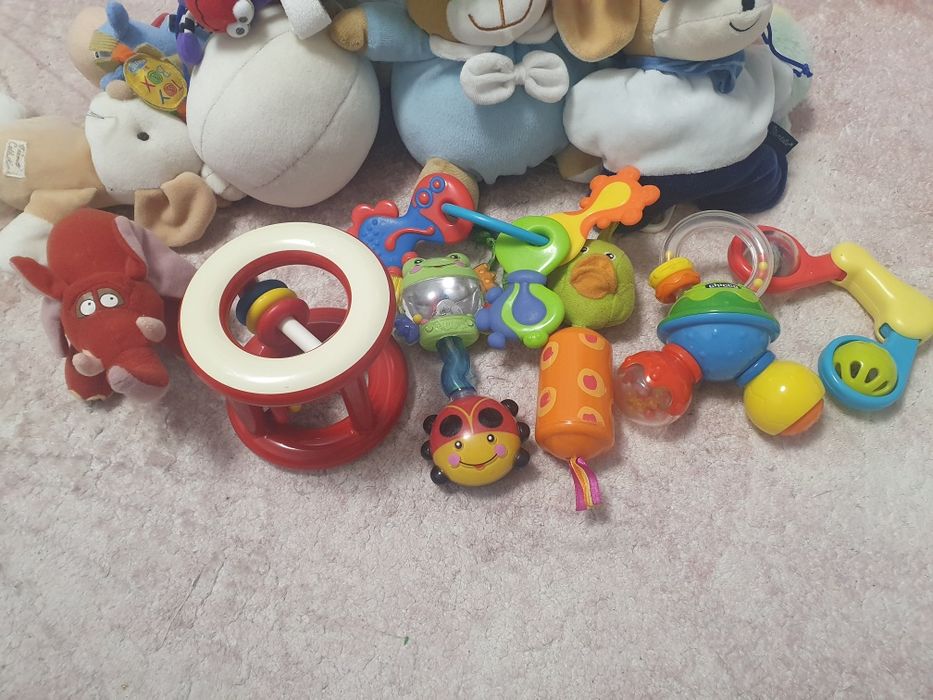 Jucarii  din plus bebelusi