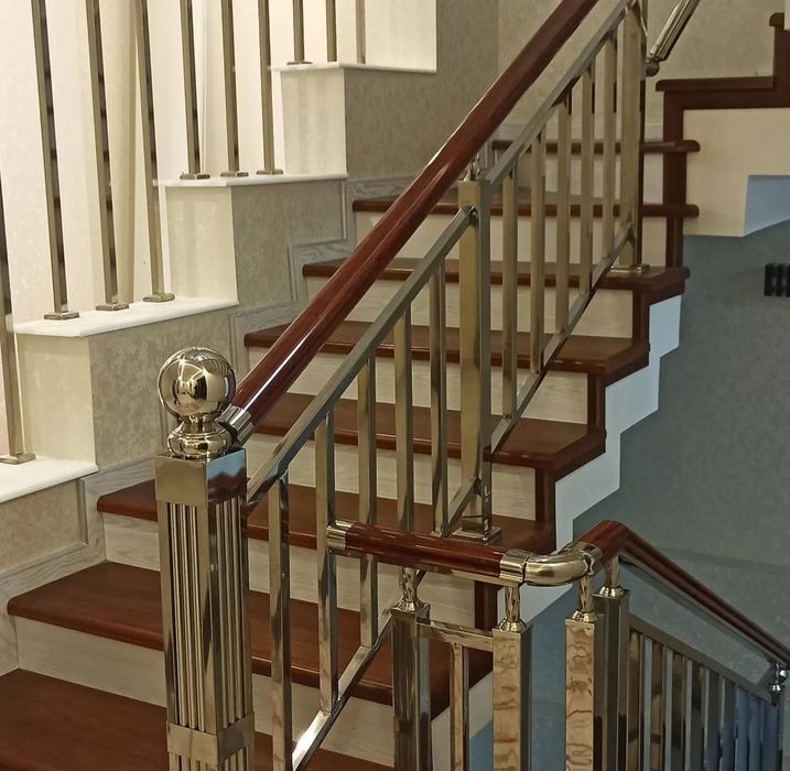 Перилла ограждение из нержавеющей стали