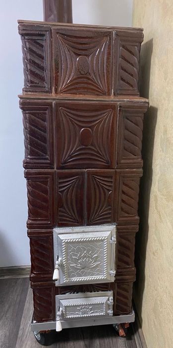 Soba teracotă folosita 2 ani