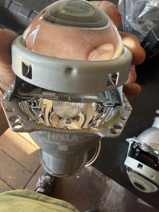 Линзы Hella 3 под цоколь h7 и ксенон d2s