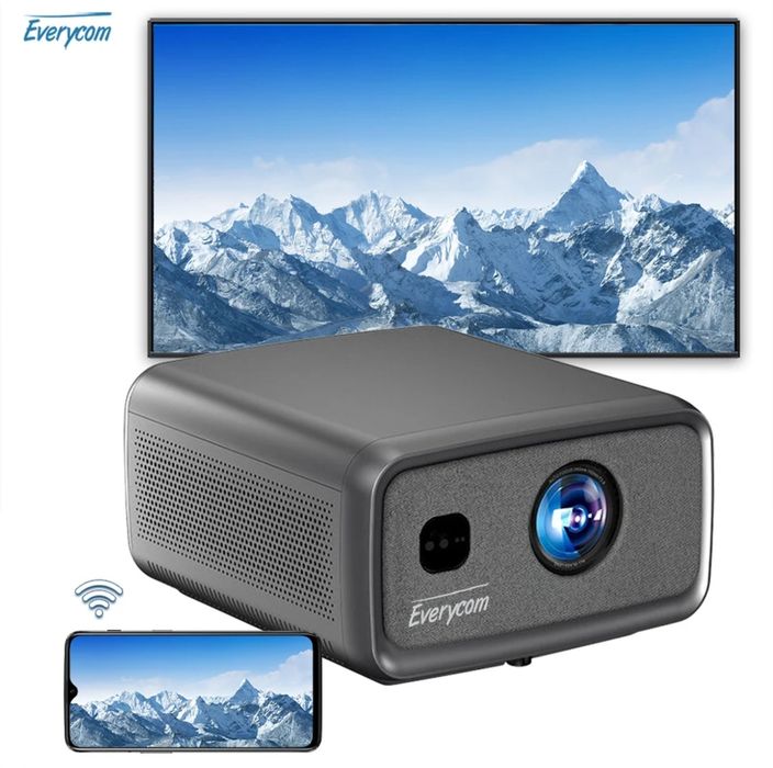 Проектор Everycom Cubelite max smart ТОП