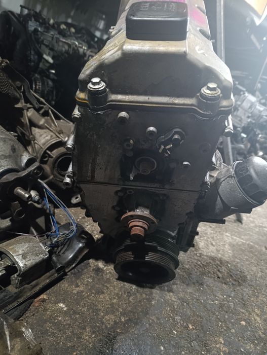 Двигатель на BMW E46 M43 1.8л из Германии