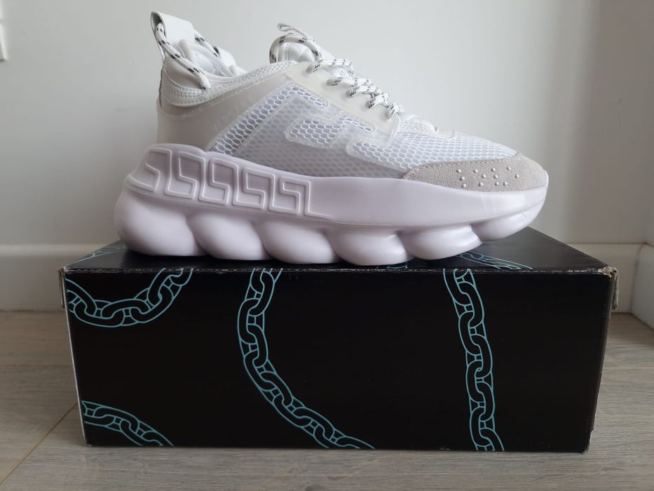 Ver.sace Chain Reaction - Albi - Marimea 41 - Cadoul Ideal - Urgent