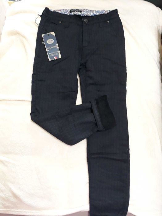 Детски ватиран зимни панталон 9.,10г.