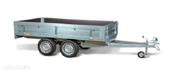 Vand remorca 2 axe Faro Magicus 300/150/35 masa 750kg