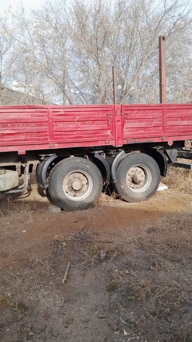 Продам МАЗ с прицепом