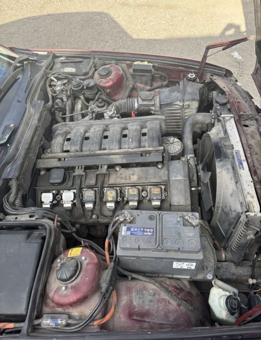 BMW E34! M50V25. 1990г. Без ванос.