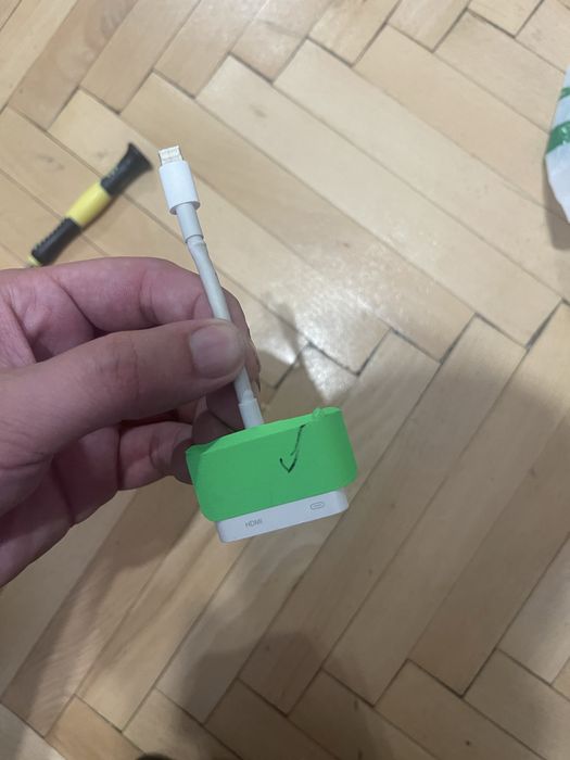 A1438  Apple Lightning la Digital AV Adapter adaptor original