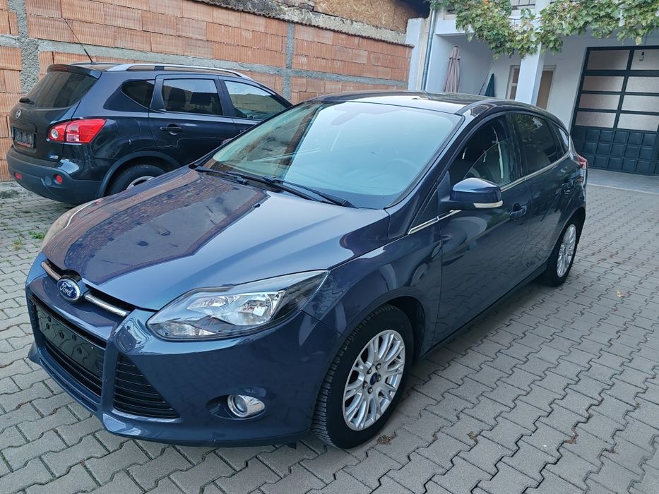 Ford Focus 1.6 tdci 2013 Euro 5