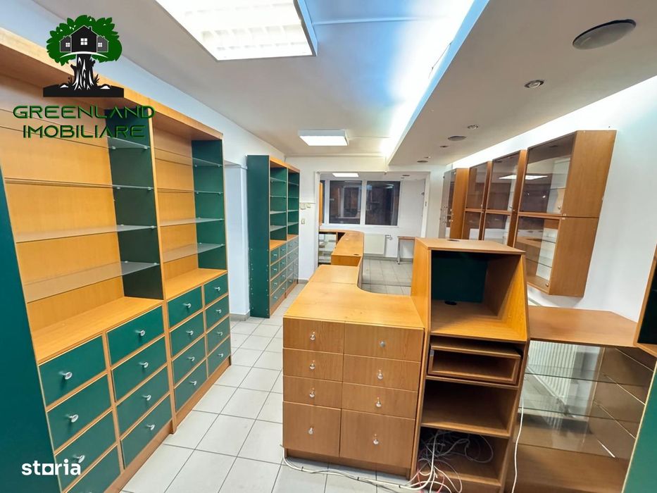 Spatiu Comercial ( intabulat ), parter, la strada, Nicolina