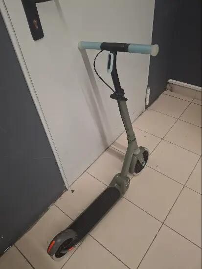 Trotinetă M900 Verde kaki și albastru deschis - (SecondHand) Decathlon