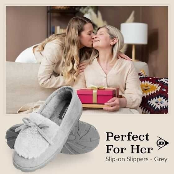 DUNLOP Papuci de casă pentru femei