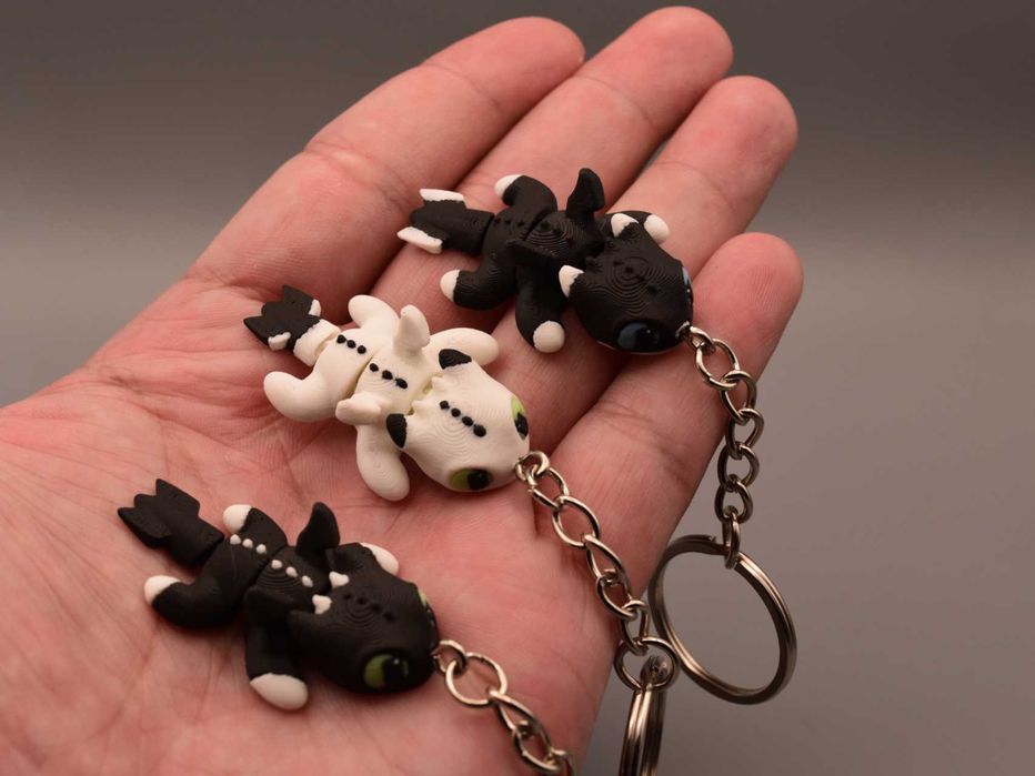 Как да си дресираш дракон - подвижни фигурки