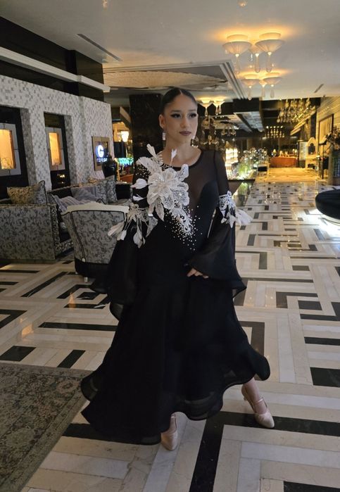 Рокля за стандартни танци VSV Design