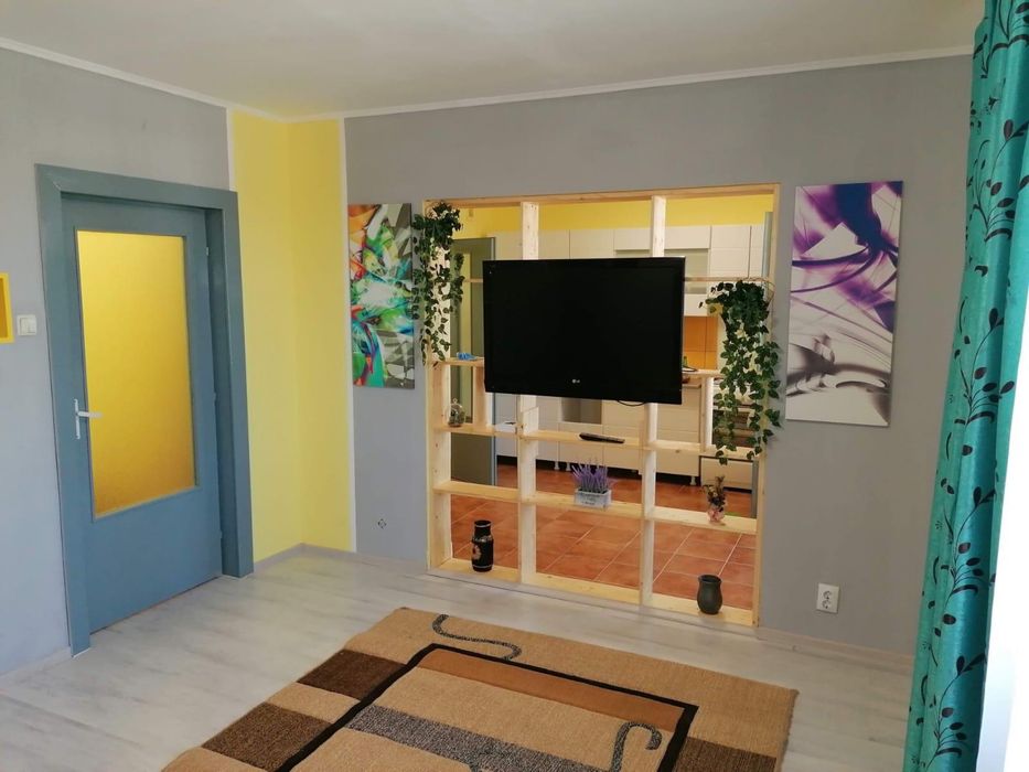 TATARASI-METALURGIE apartament cu 1 camera mobilat  si utilat la bloc tip VILA -63500 euro ! LIBER