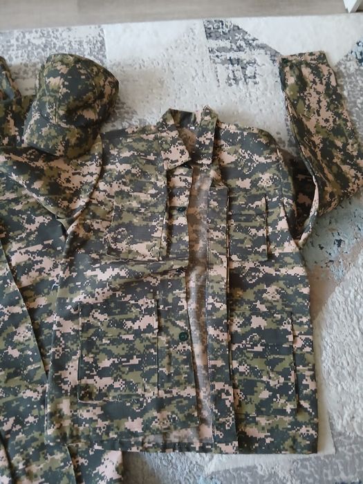 Костюм на НВП новый