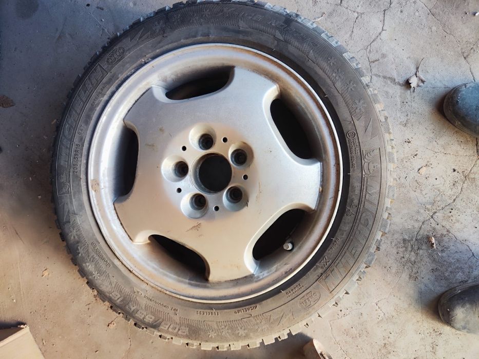 Резина с дисками на мерседес мишлин