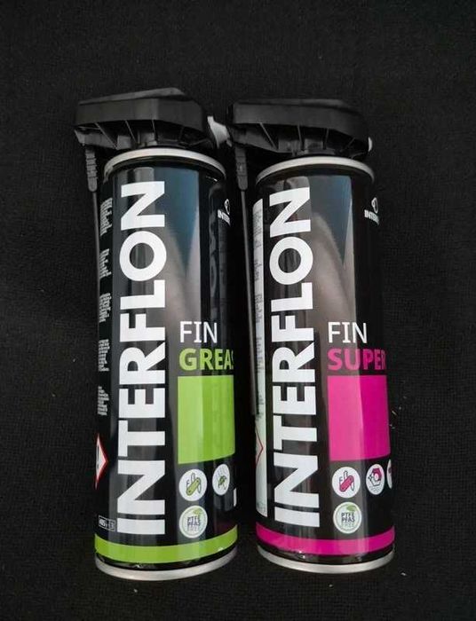 Interflon Fin Super + Fin Grease
