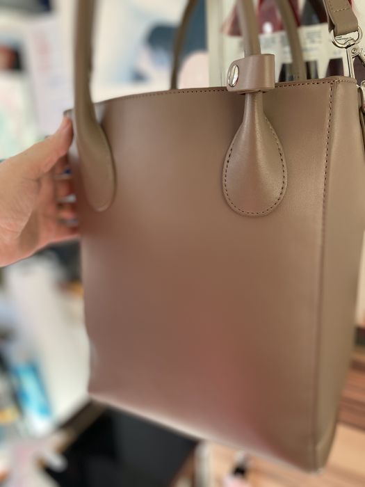 Geanta piele box, Sergio Bardi