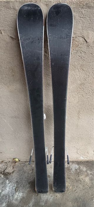 Echipament ski copii, clapari 29-32, skiuri 107, protectie spate.