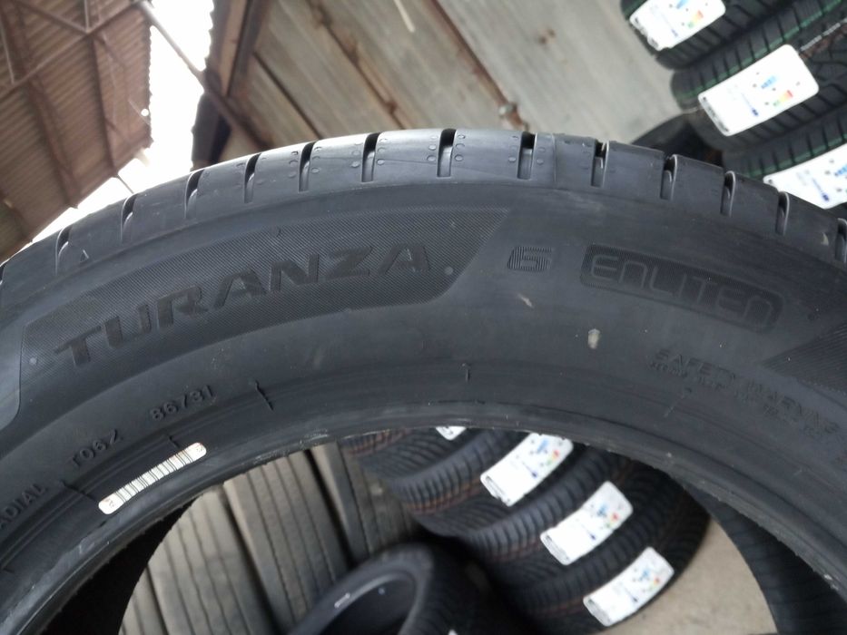 4 Нови летни гуми 215/55R16 Bridgestone Turanza 6 BS364 93V DOT2024