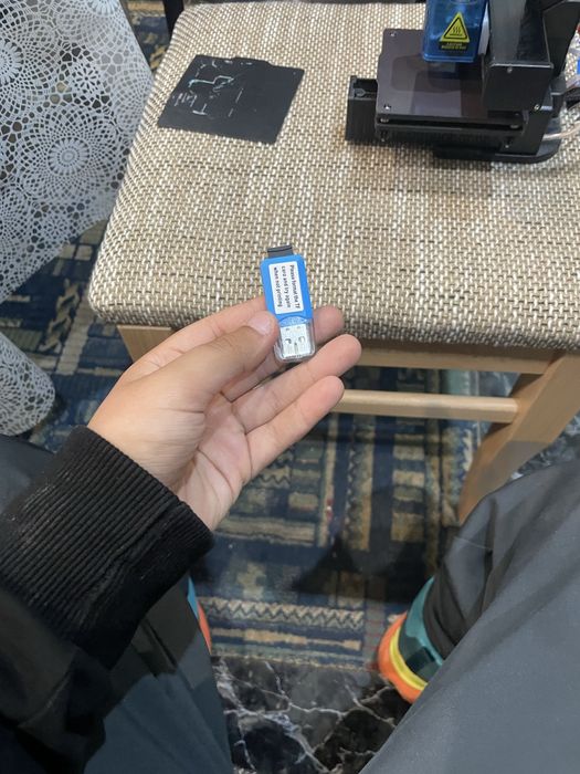 3д принтер. Принтерът е във прекрасно състояние използван е два пъти.