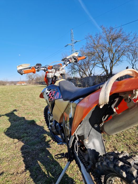 Vând ktm exc 2010 250cm 2t