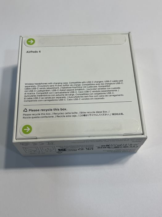 Casti Noi Apple / AirPods 4 / Sigilate / Garantie
