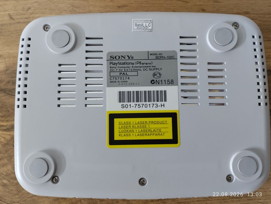 PSone + игры на дисках