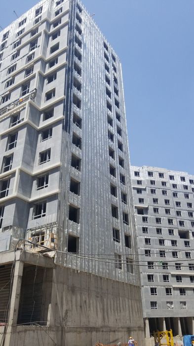 Устройство вентилируемого фасада