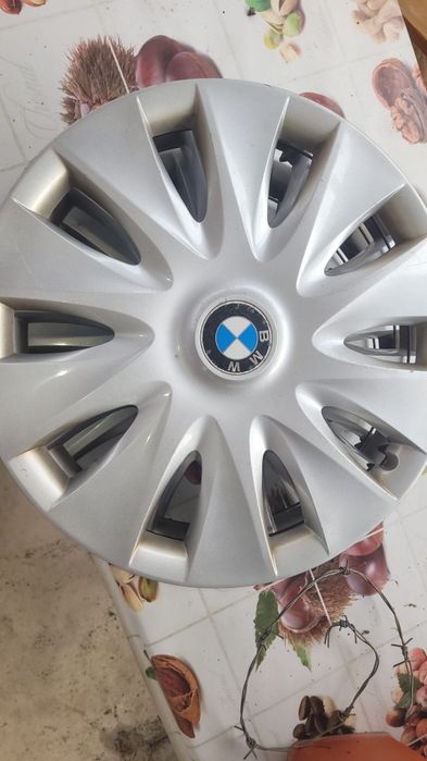 Genti bmw r 16 tabla originale 5 x 120 cu tot cu capace originale bmw