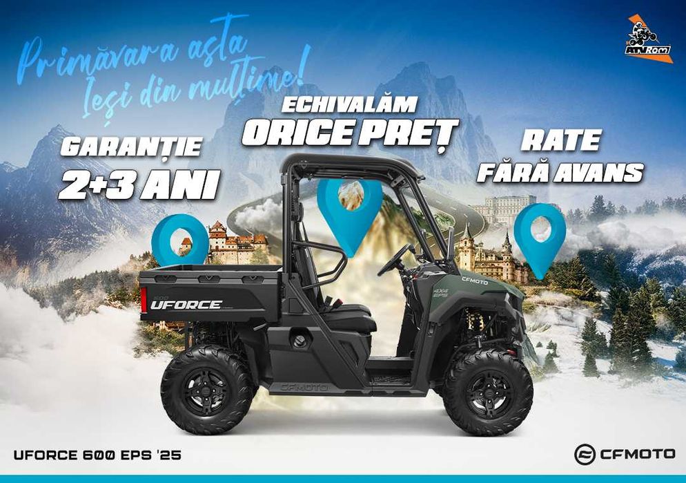 Sxs CFMOTO Uforce 600 EPS '25