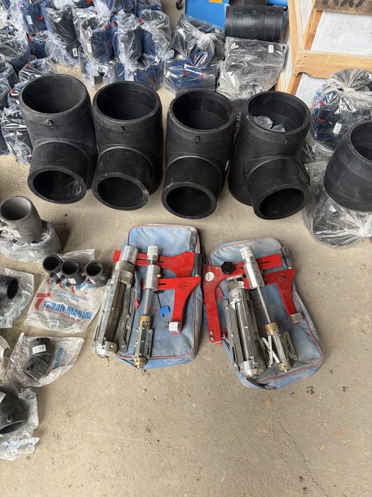 Сварочные апараты для ПЭ труб , муфты , фитинги , отводы и тд