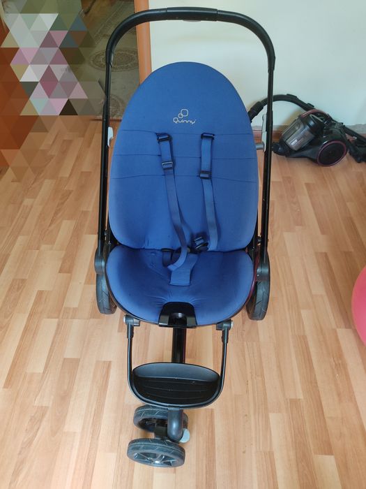 Коляска Quinny синяя