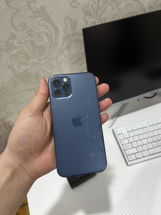 iphone 12 pro ikki sim kartalik holati ortacha ochilmagan asosiy