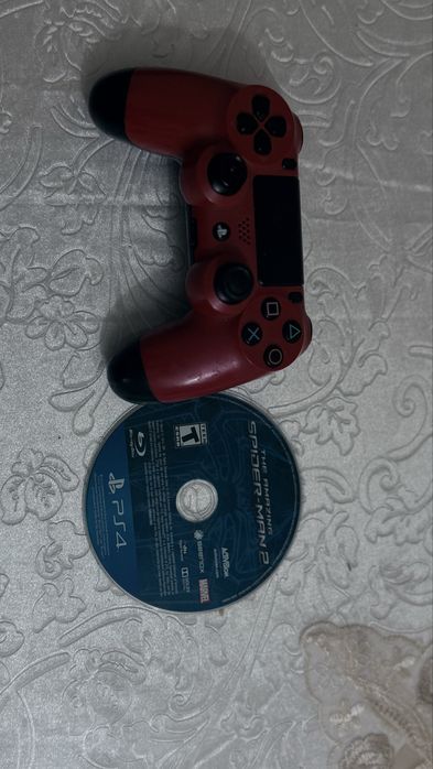 Приставка диск spider man