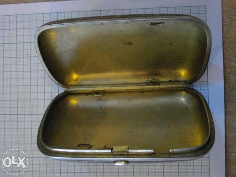 Табакера сребърна - 108,9 гр.