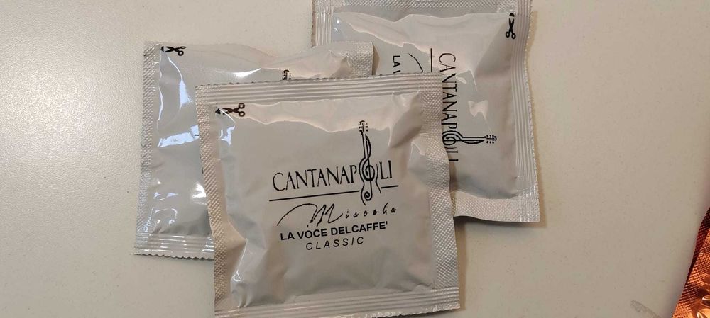 100 x Paduri cafea – Caffè CantaNapoli (Bronze)