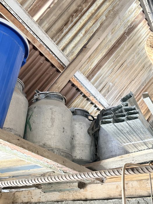 Фляги алюминий, пройзводственные.