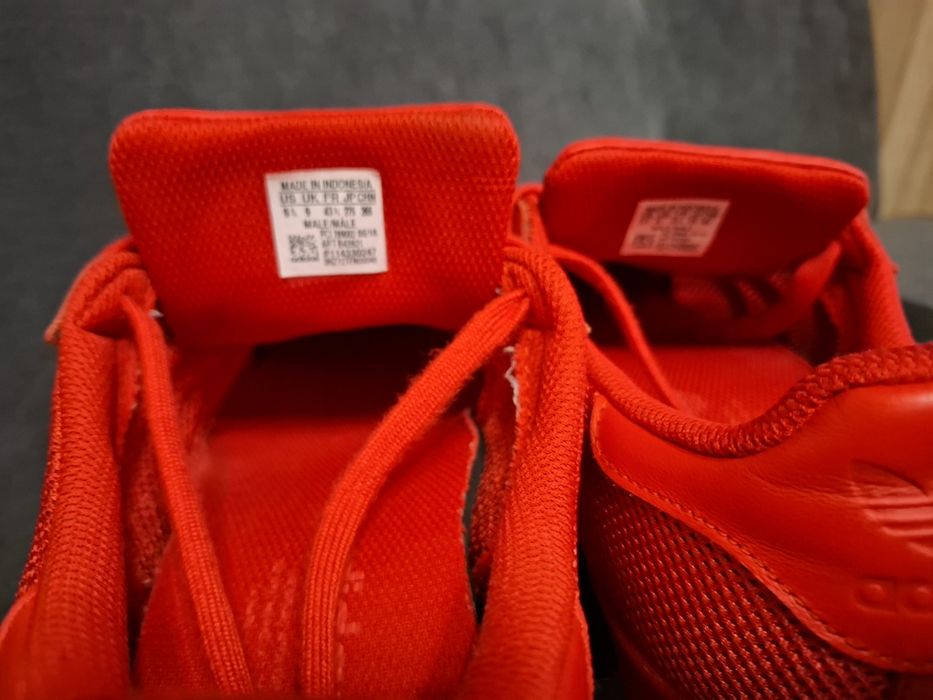 Adidas Superstar Adicolor Scarlet