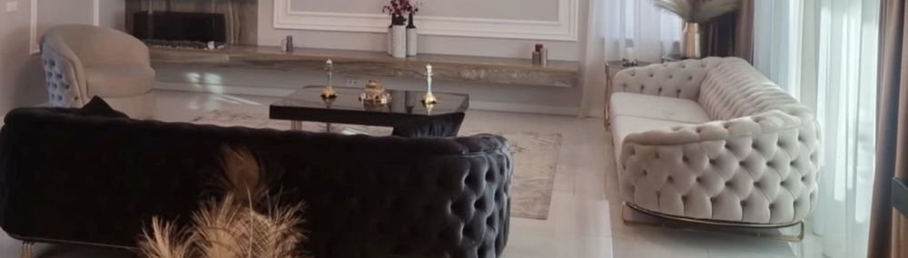 Vând set canapele Divani&Sofa