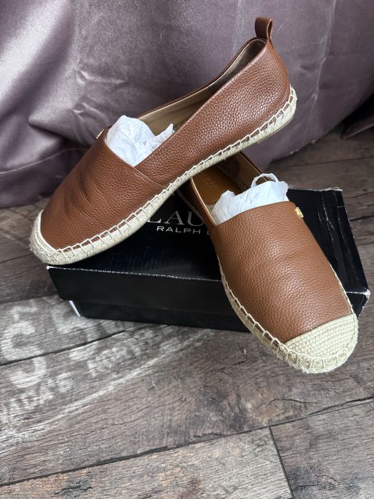 Еспадрили Lauren Ralph Lauren, размер 38.5