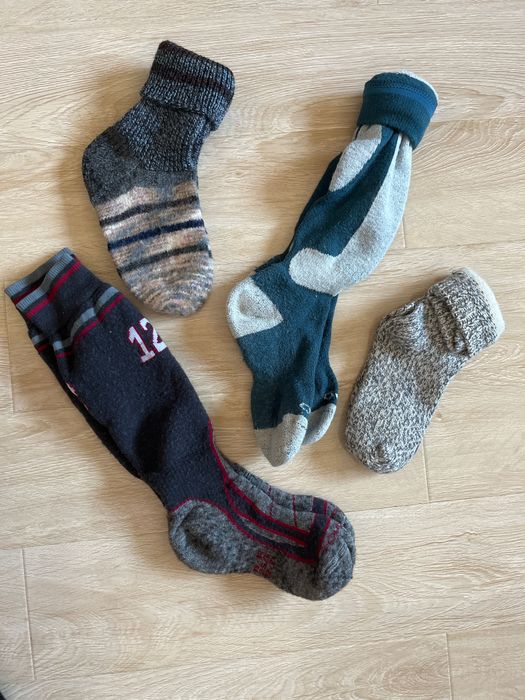 Vand sosete copii, lana, diverse marimi