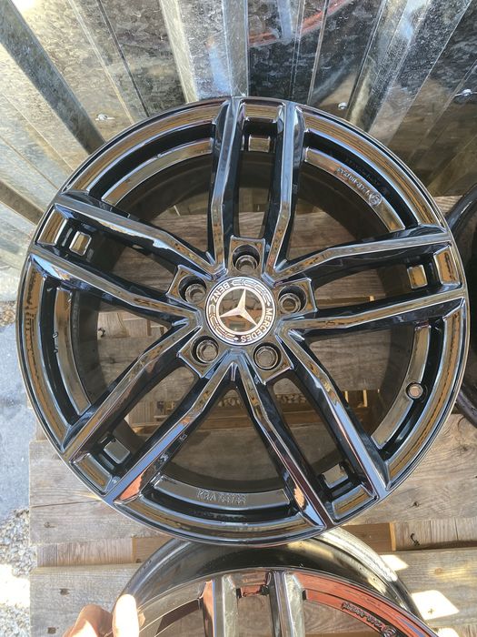 17 цола 5 х 112 мм Мерцедес , Mercedes E , C , GLA , CLA , V  класа
