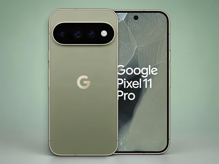 Google Pixel 11 Pro 512GB 16GB RAM Obsidian / Olive / Canyon / Fog ЧИСТО НОВИ! Неразпечатани! 2г Гаранция!