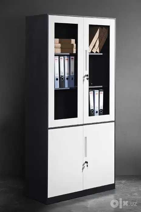 Ofis uchun 12 mm yupqa metall shkaf | Тонкий офисный шкаф
