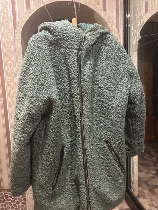 Продам шубку тедди
