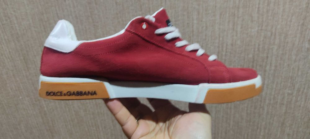 Идеально для вас - кожаные джоггкры фирмы "DOLCE&GABANA" из Израиля