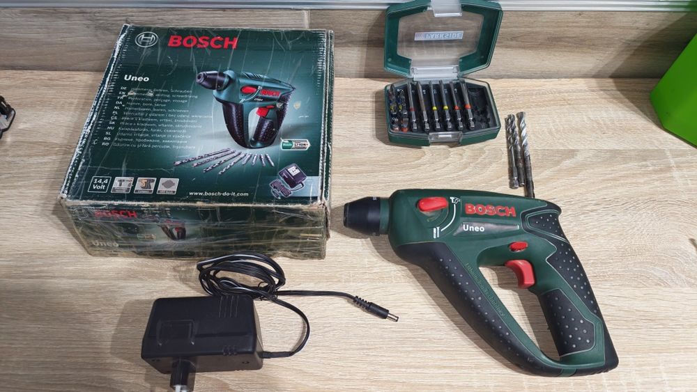 Акумулаторен перфоратор /винтоверт Bosch